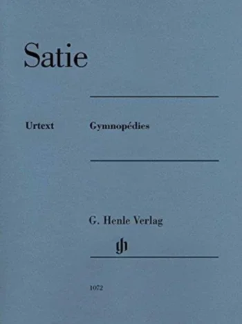 Satie : 3 Gymnopedies: Piano (Henle Ed)