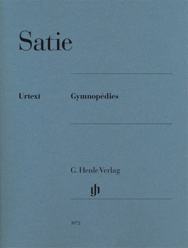 Satie: Gymnopedies Piano Solo