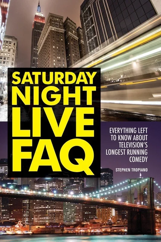 Saturday Night Live FAQ (Softcover Book)