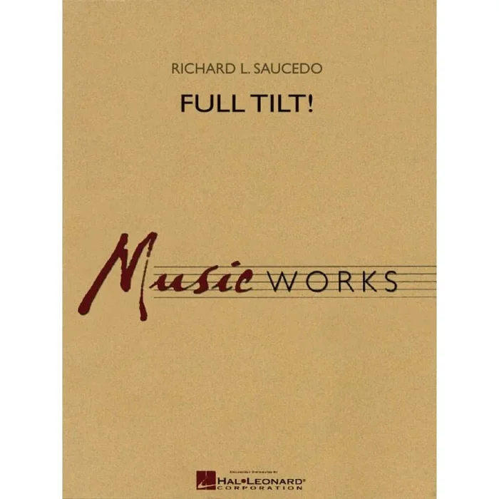 Saucedo, Richard L. – Full Tilt