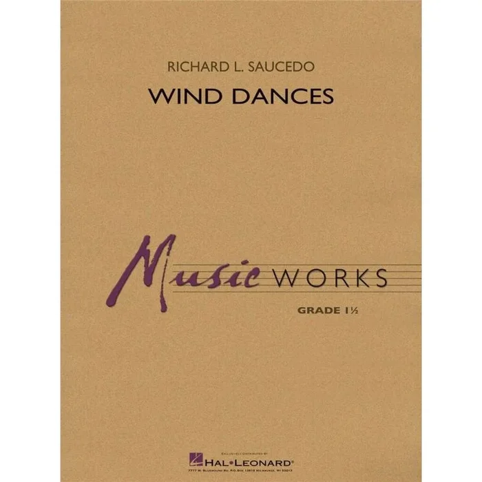 Saucedo, Richard L. – Wind Dances