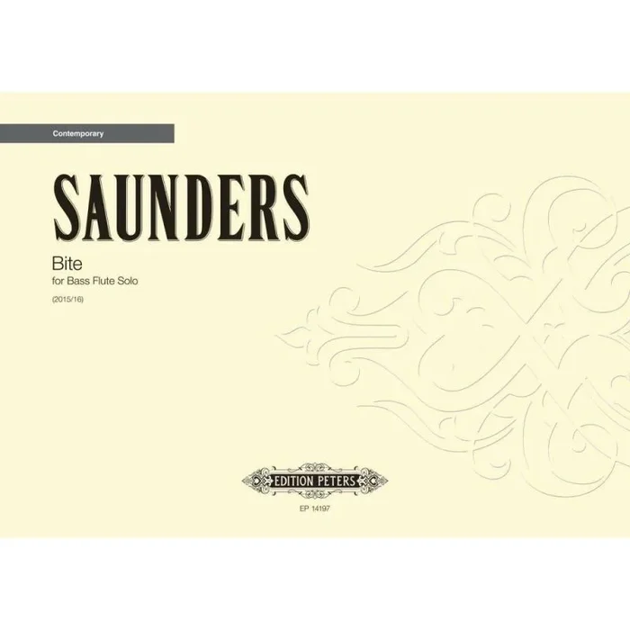 Saunders, Rebecca – Bite