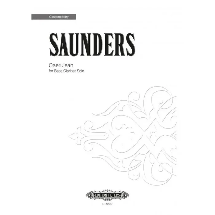 Saunders, Rebecca – Caerulean