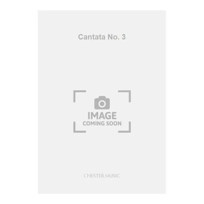 Saxton, Robert – Cantata No. 3