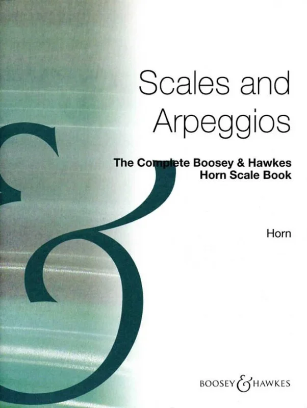 Scales & Arpeggios – Horn