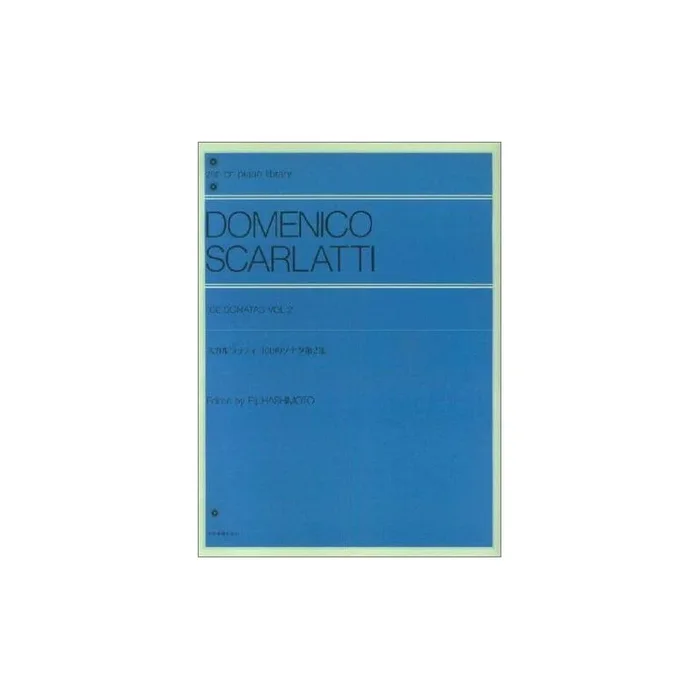 Scarlatti, Domenico – 100 Sonatas Vol. 2