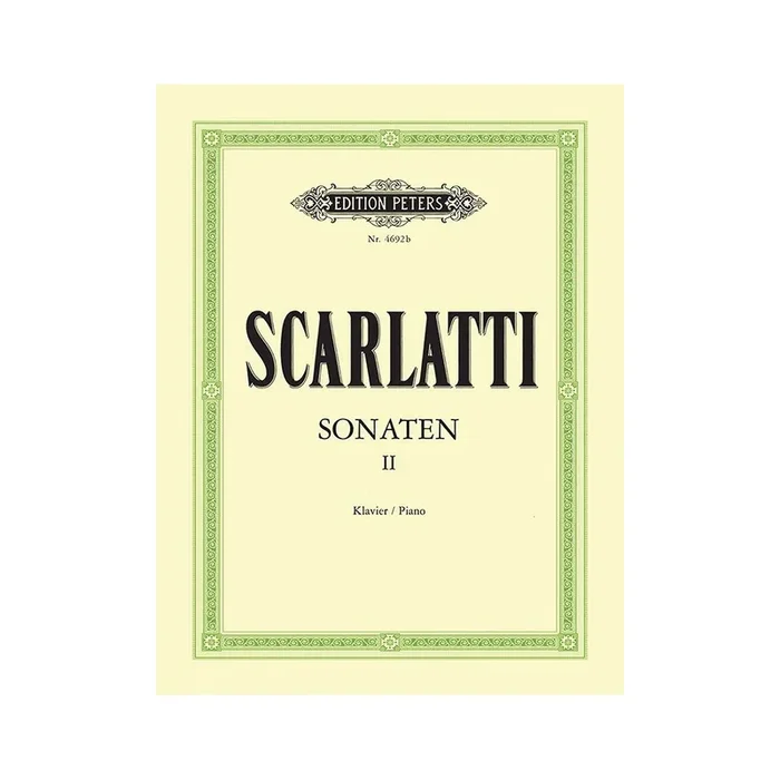 Scarlatti, Domenico – 150 Sonatas Vol.2