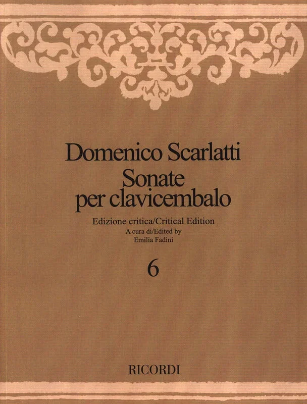 Scarlatti: Keyboard Sonatas – Volume 6 (K. 326-355, 358-387)