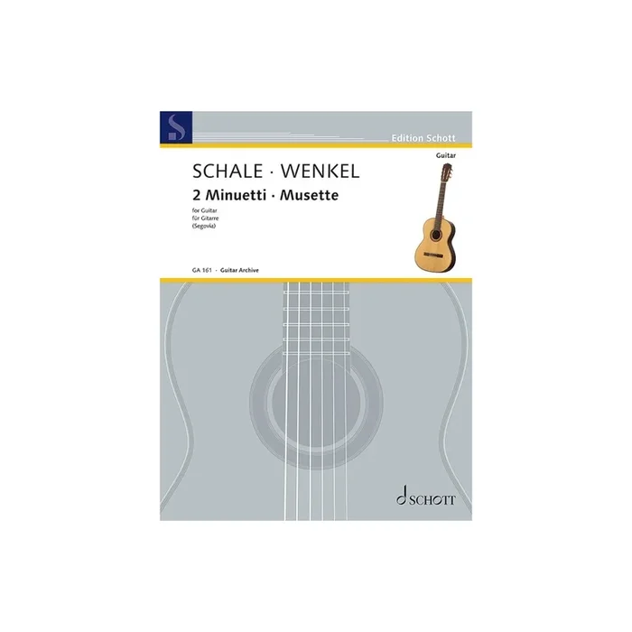 Schale & Wenkel – Two Minuetti / Musette