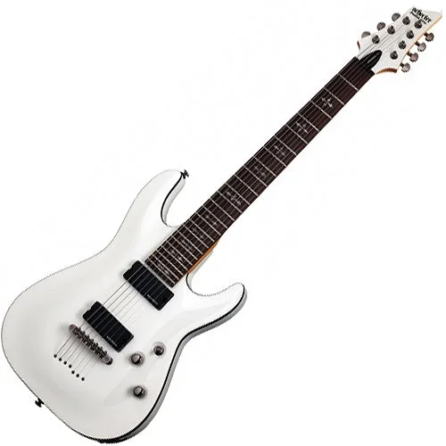Schecter Demon Electric Guitar in Vintage White – 3244SHC