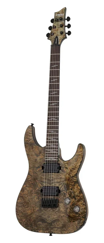 Schecter Omen Elite-6 CHAR