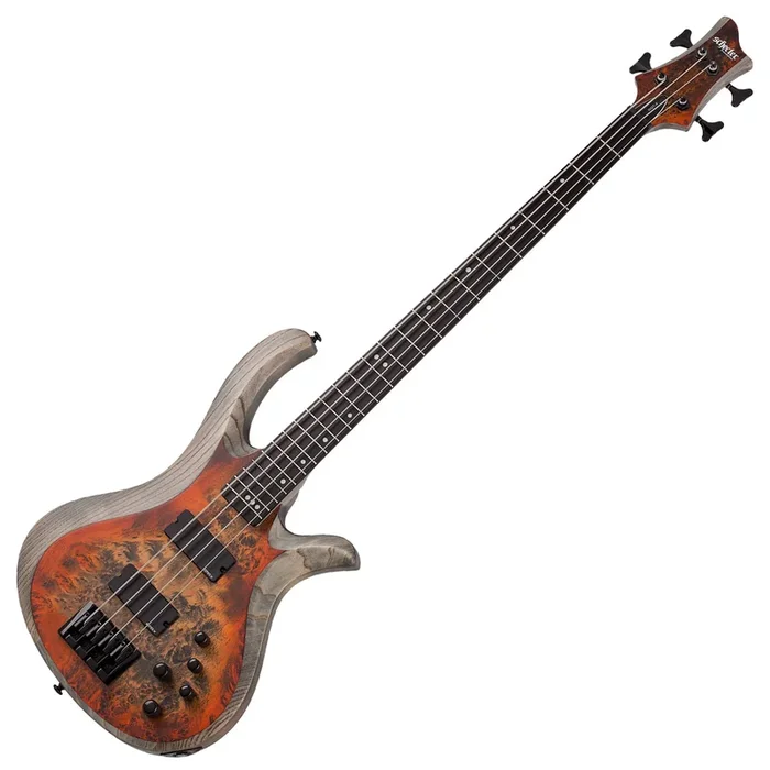 Schecter Riot 4 String Electric Bass Inferno Burst – 1451SHC