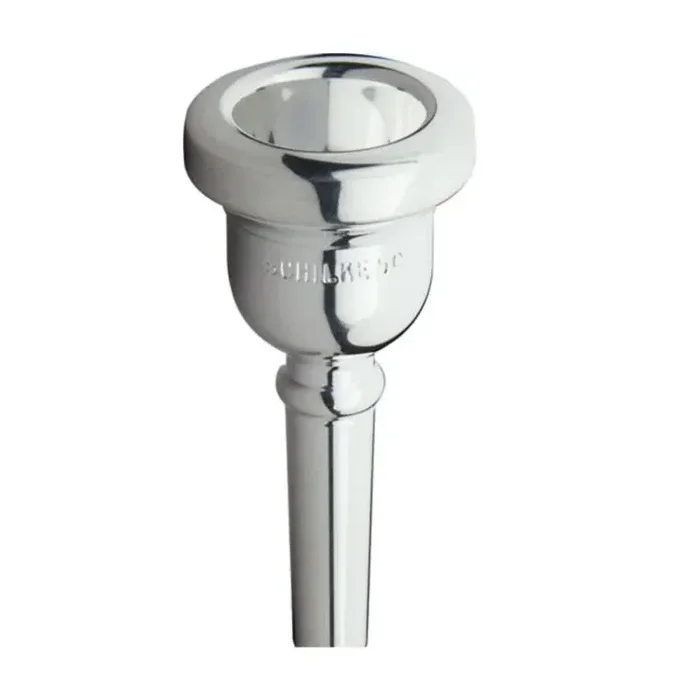 Schilke – 55 60 – Bass Trombone Mouthpiece – Silver