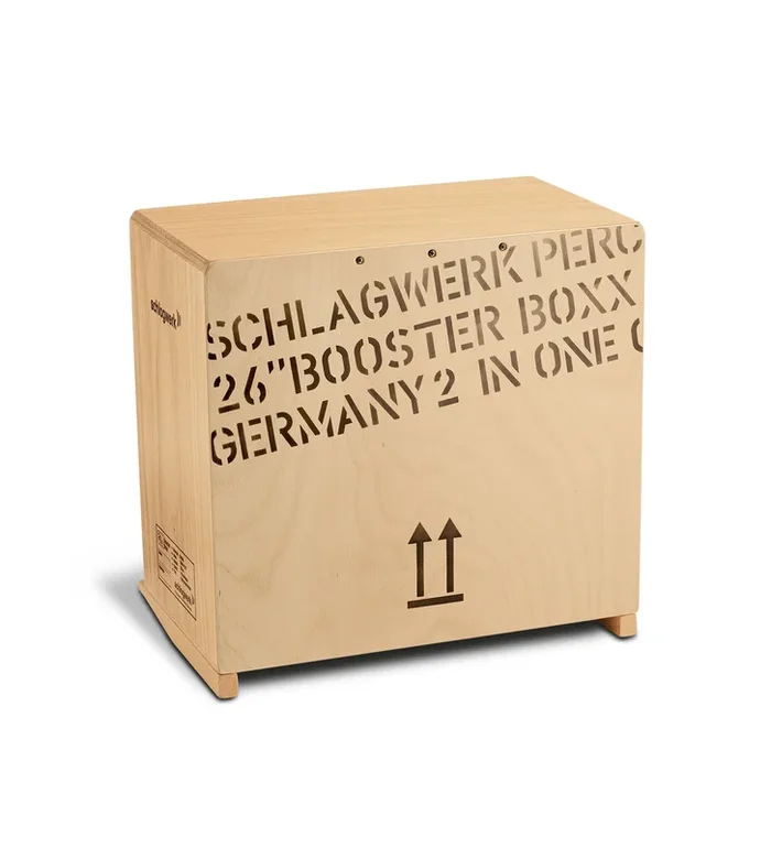 Schlagwerk BC460 2InOne Booster-Boxx Bass Cajon