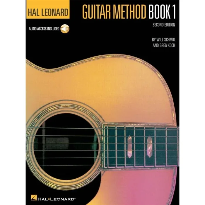 Schmid, Will – Hal Leonard Guitar Method Book 1 – Second Edition