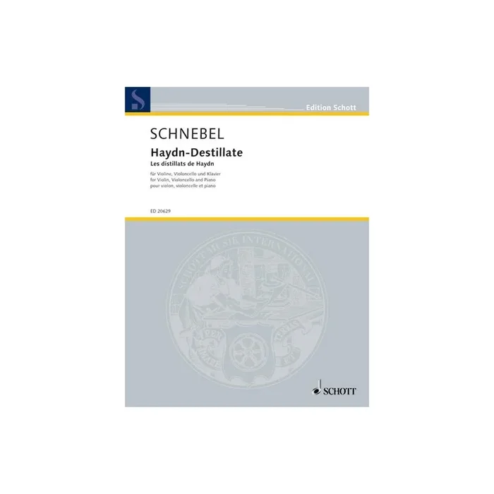 Schnebel, Dieter – Haydn-Destillate