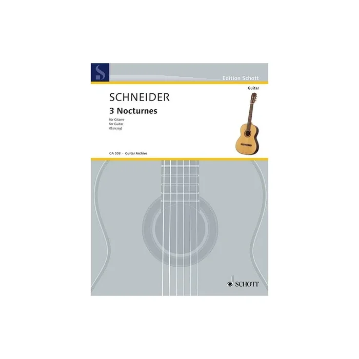Schneider, Enjott – 3 Nocturnes