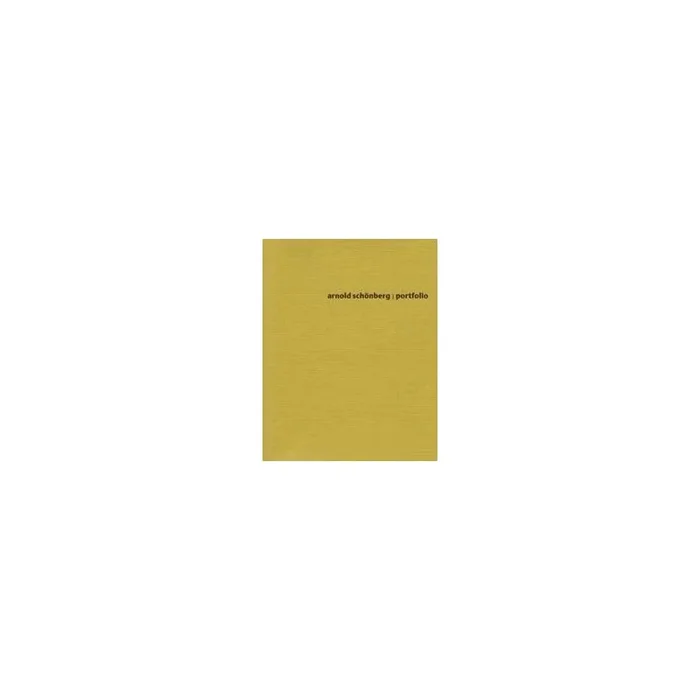 Schoenberg, Arnold – Paintings Illustrated