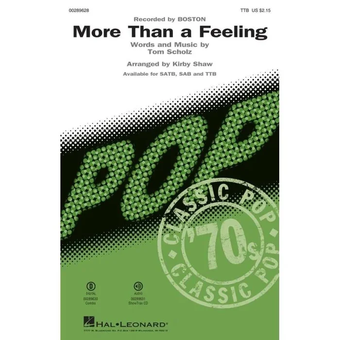 Scholz, Tom – More Than a Feeling