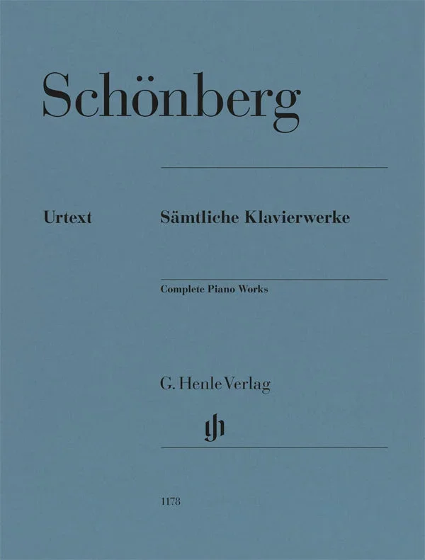 Schönberg: Complete Piano Works