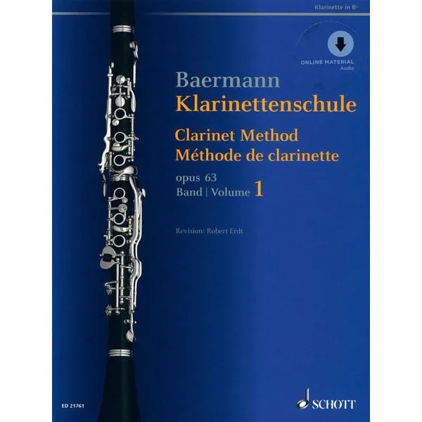 Schott Baermann Klarinettenschule