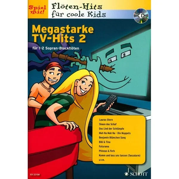 Schott Megastarke TV-Hits 2