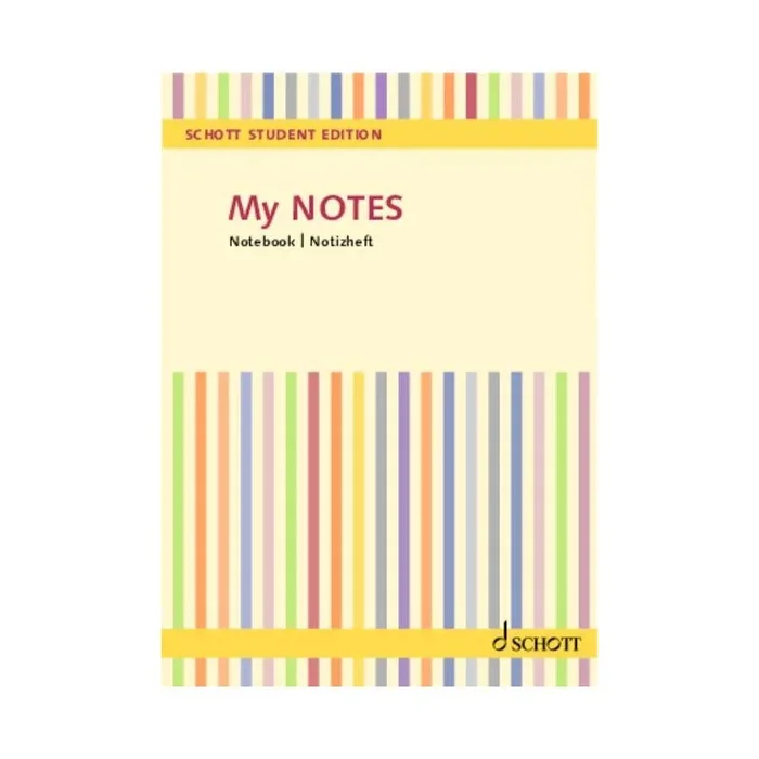 Schott Student Edition My Notes