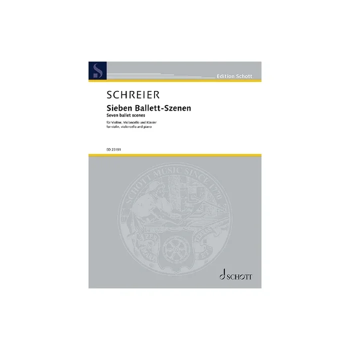 Schreier, Anno – Seven ballet scenes