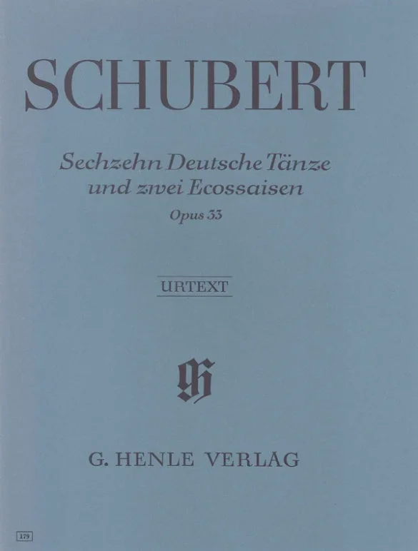 Schubert: 16 German Dances and 2 Écossaises, Op. 33, D 783