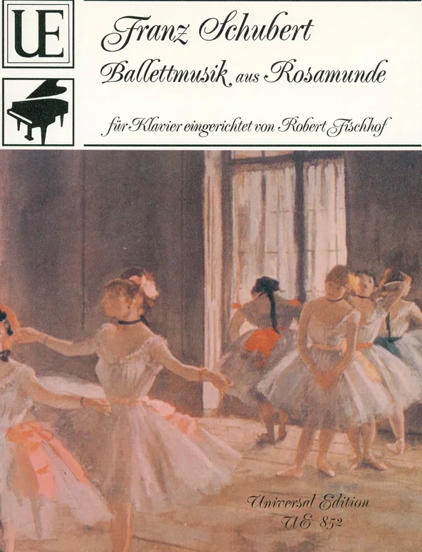 Schubert: Ballet music from ‘Rosamunde’, D 797, Op. 26, No. 9 (arr. for piano)