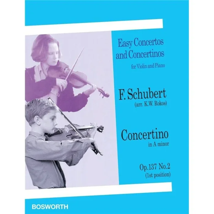Schubert, Franz – Concertino in A minor Op. 137 No. 2