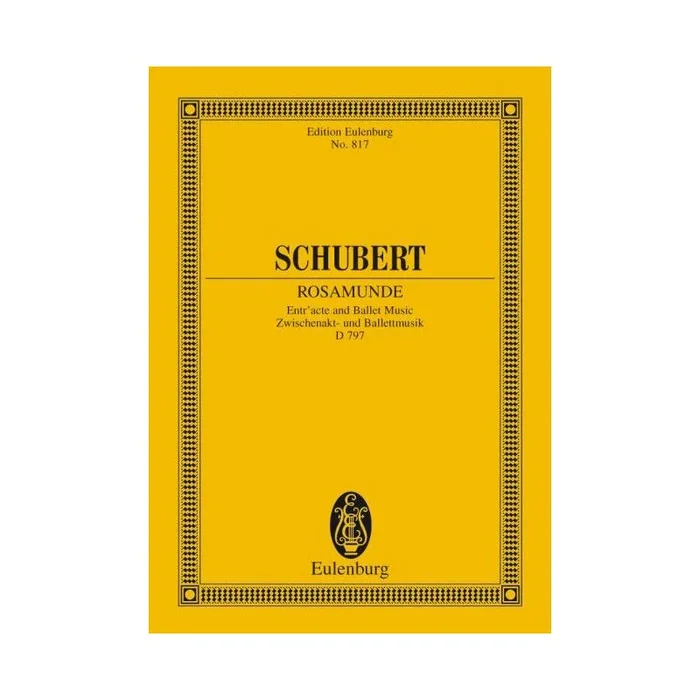 Schubert, Franz – Rosamunde op. 26 D 797