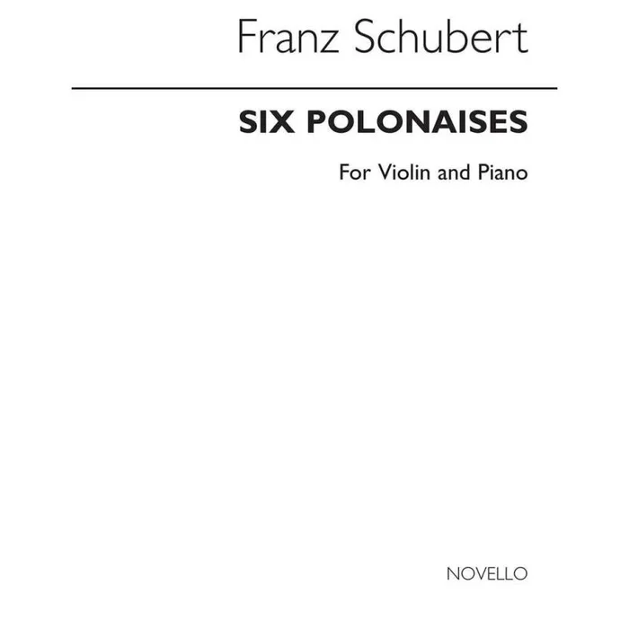 Schubert, Franz – Six Polonaises