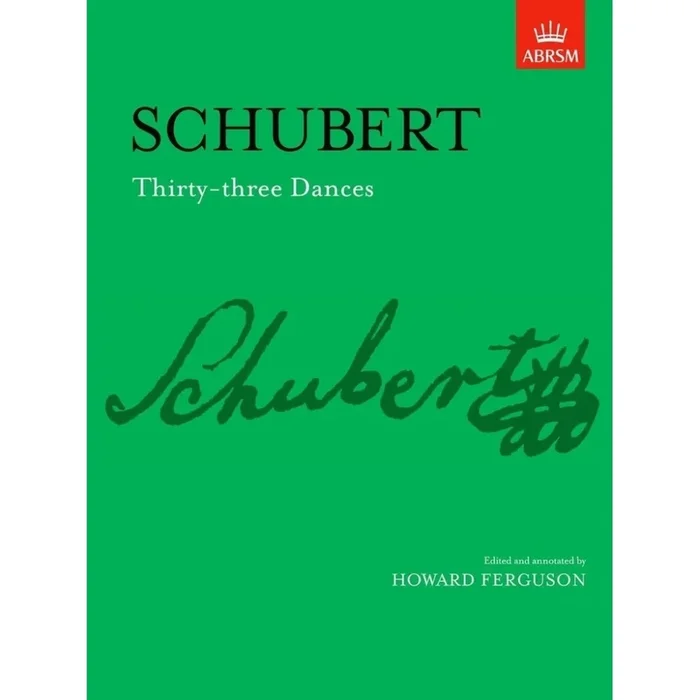 Schubert, Franz – Thirty-three Dances