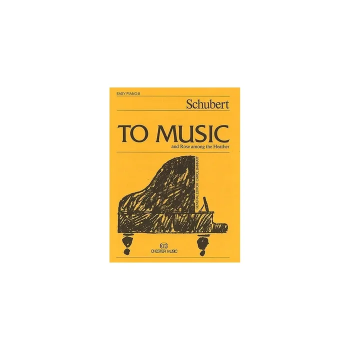 Schubert, Franz – To Music (Easy Piano No.8)