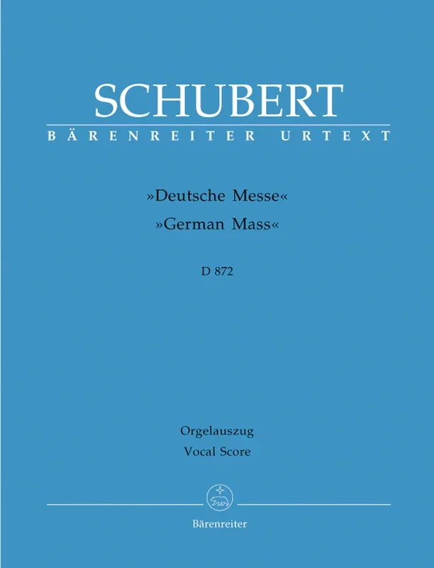 Schubert: German Mass, D 872