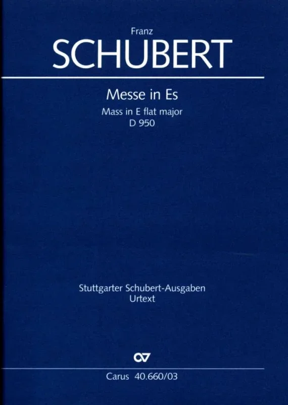 Schubert: Mass in E-flat Major, D 950