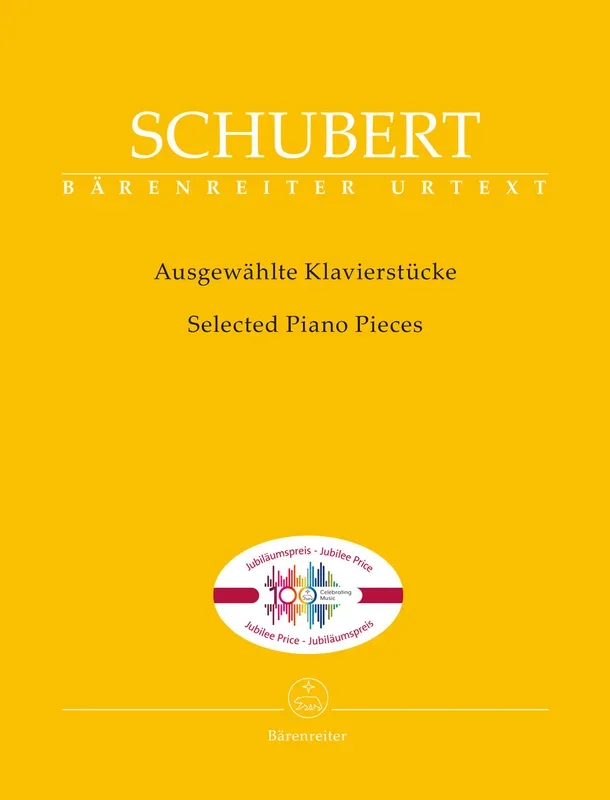 Schubert: Selected Piano Pieces