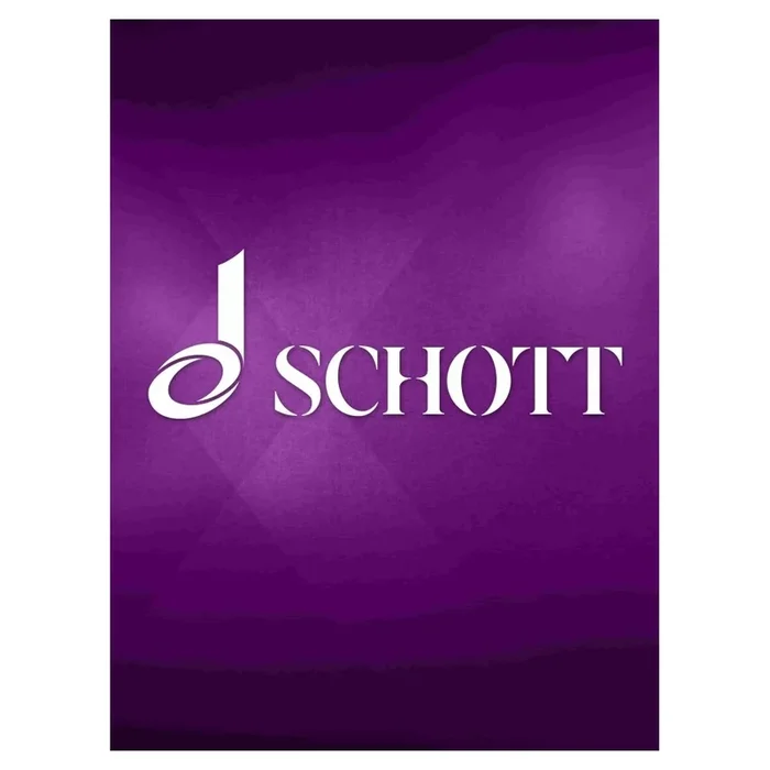 Schueler, Johannes – 5 Orchestra movements
