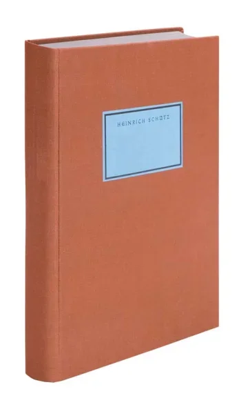 Schuetz : Symphoniae sacrae III, Complete, No.11 – 14 (SWV 408-411). : Choral: (Barenreiter)