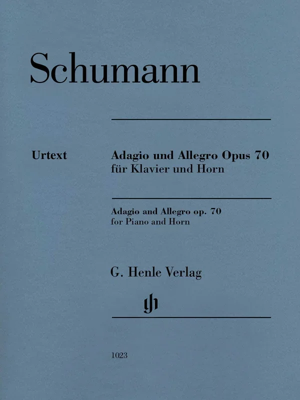 Schumann: Adagio and Allegro, Op. 70