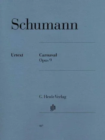 Schumann : Carnaval Op.9: Piano (Henle)