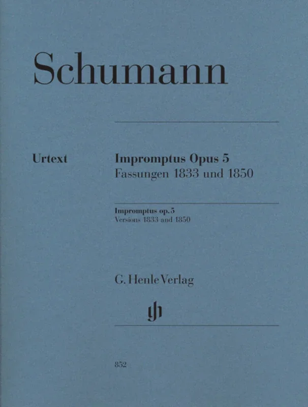 Schumann: Impromptus, Op. 5