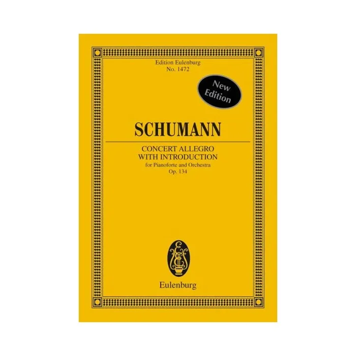 Schumann, Robert – Concert Allegro with Introduction D minor op. 134