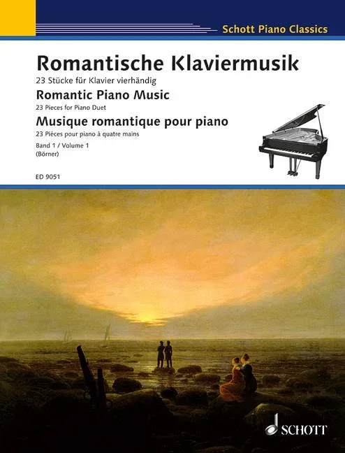 Schumann, Robert : Schumann, Robert : Polonaise, from: 8 Polonaises – piano (4 hands) – Schott Digital