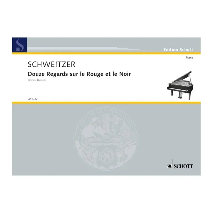 Schweitzer, Benjamin – Douze Regards sur le Rouge et le Noir