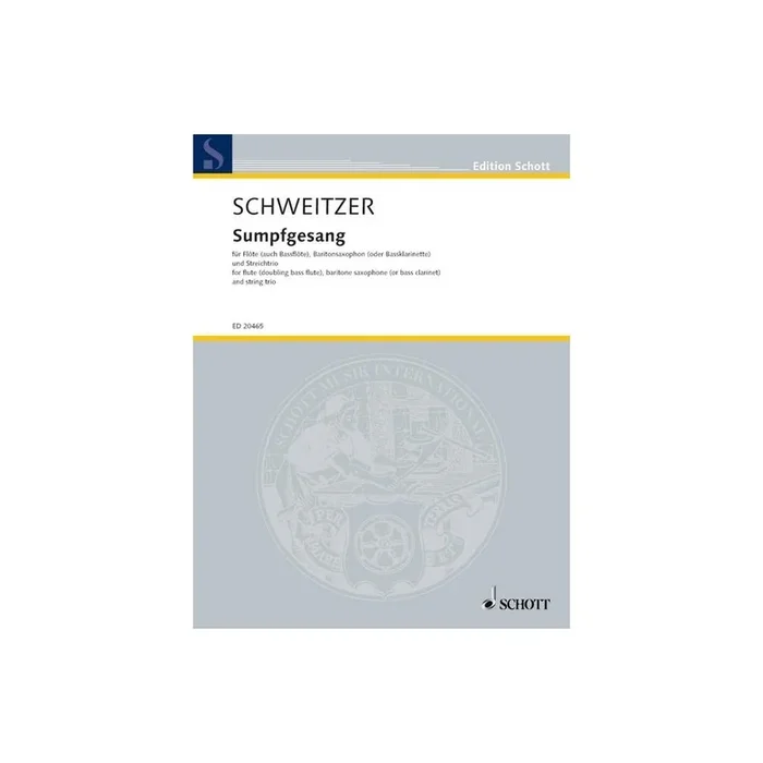 Schweitzer, Benjamin – Sumpfgesang