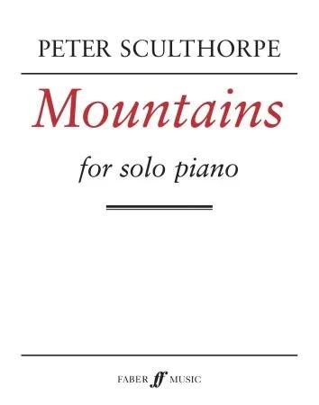 Sculthorpe: Mountains (Piano Solo)