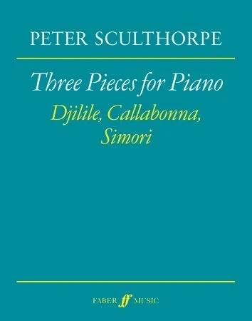 Sculthorpe: Three Pieces for Piano Solo