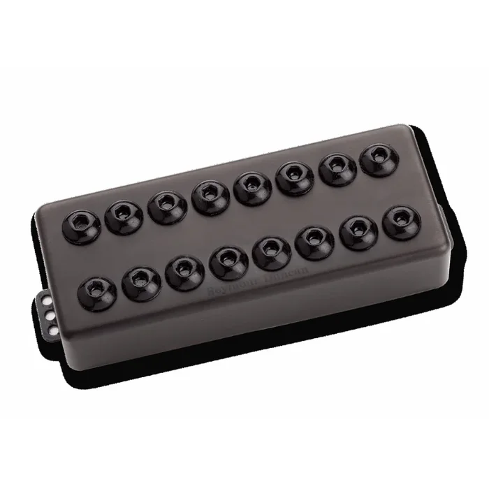 SD 8 String Invader Bridge PMT Black Metal